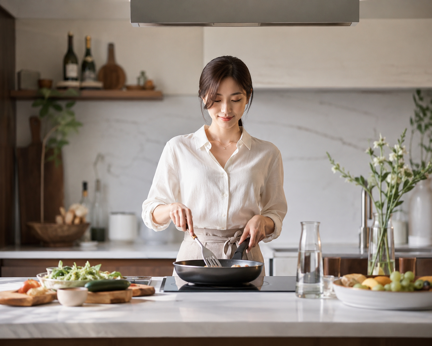 안동간고등어가 놓인 식탁